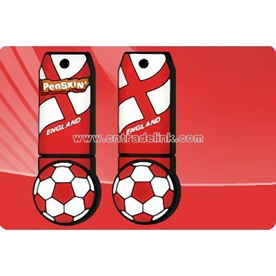 England Soccer USB Flash Drives