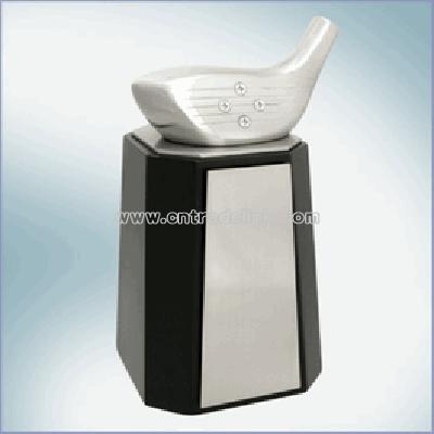 Engravable Golf Trophy