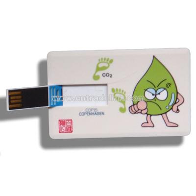 Environmental Protection card USB Flash Drives