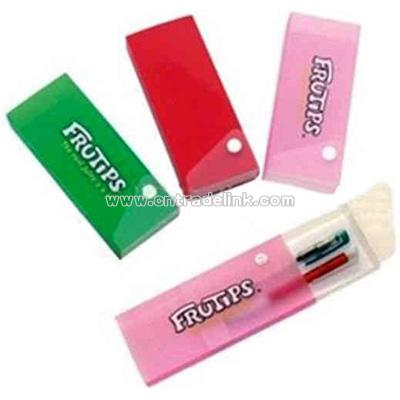 Environmental friendly PP pencil box.
