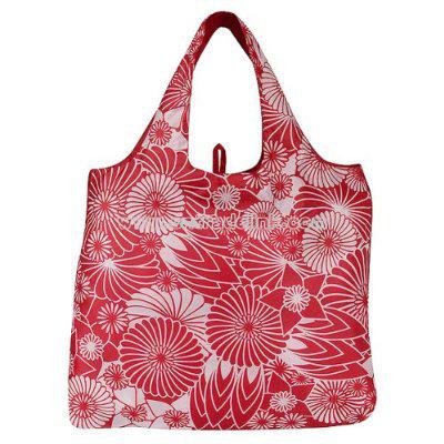Envirosax Flora Shopper Bag - Red