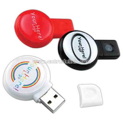 Epoxy Round Usb Flash Drives