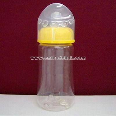 Ergonomic Safety Non-spill Drinking Bottle