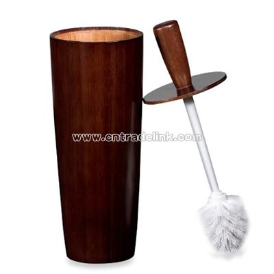 Espresso Bamboo Toilet Brush