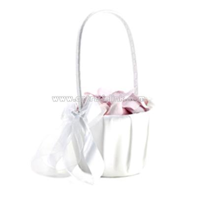 Eternal Flower Girl Basket