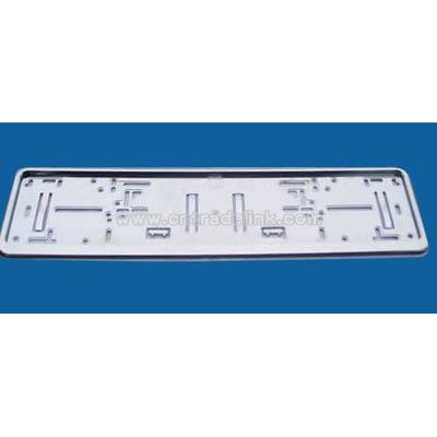 Europe License Plate Frame