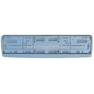 Europe License Plate Frame