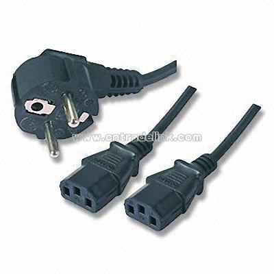 European Style Power Cable