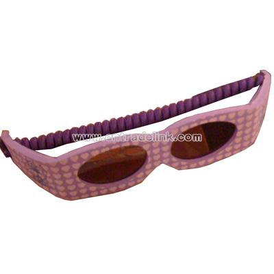 Eva sunglasses With EVA spring belt