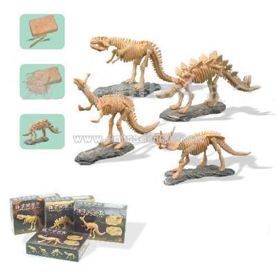 Excavation Fossil Toy Diy Archeology Toy