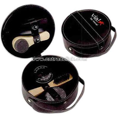 Exclusive shoe cleaning set