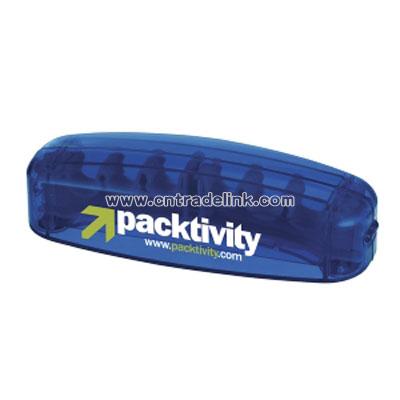 Expandable Desktop CD Holder - Blue