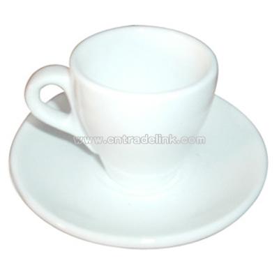 Expresso cups and saucer