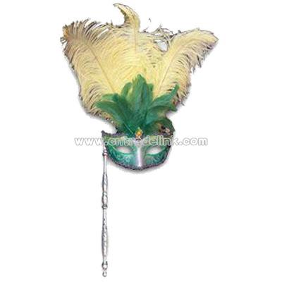 Exquisite and Environment-friendly Paper Handmade Feather Mask