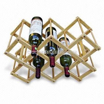 Extendable Wine Rack