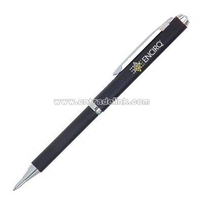 Extendable brass ballpoint pen