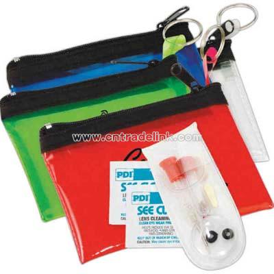 Eyeglass maintenance kit