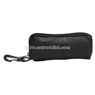Eyeglass pouch or sunglasses pouch