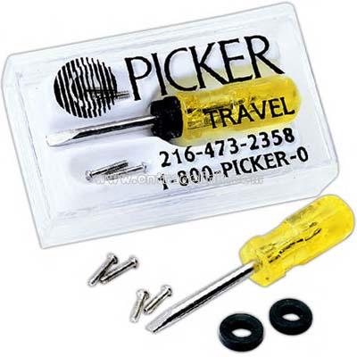 Eyeglass repair kit