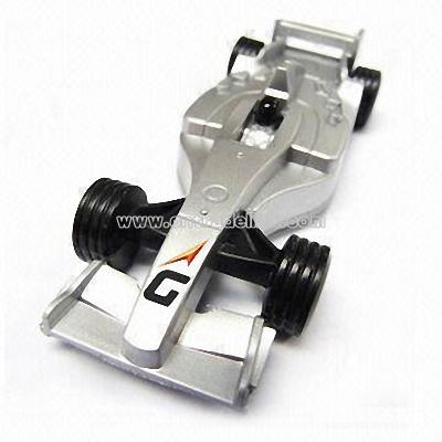 F1 Racing Car-shaped USB Flash Drive