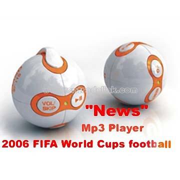FIFA World Cups Football MP3 Player