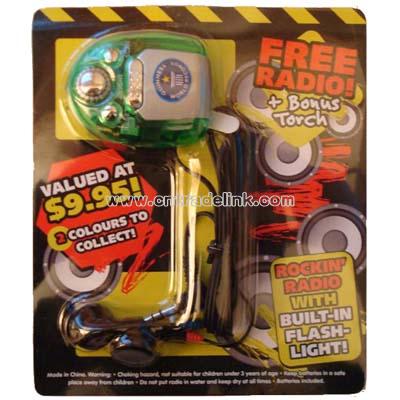 FM 298 Smallest Radio