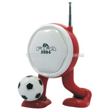 FM/AM Auto Scan Radio