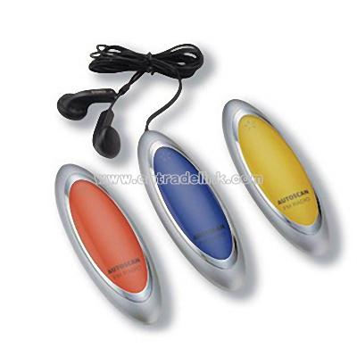 FM Auto scan Shuttle Radio
