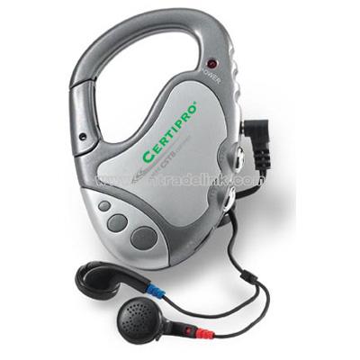 FM Carabiner Radio