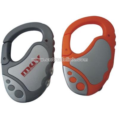 FM Carabiner Radio