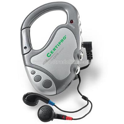FM Carabiner Radio