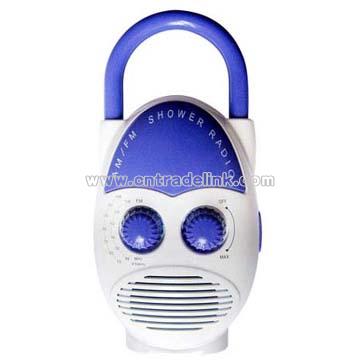 FM Shower Radio