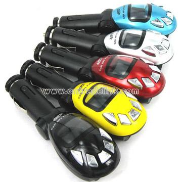 FM Transmitter Car MP3 with Remote Control