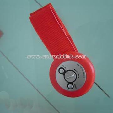 FM armband radio