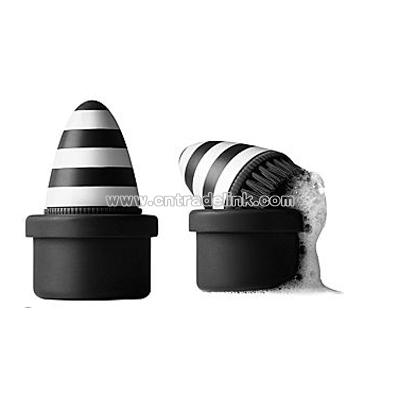 FOAMING DISH SCRUBBER