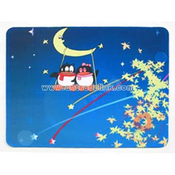 Fabric Covered Mouse Pad