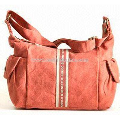 Fabric Shoulder Bag