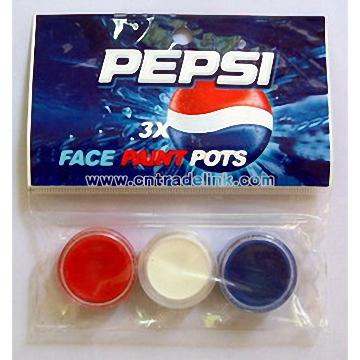 Face Paint Pots