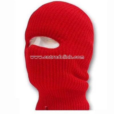 Face Ski Mask 1 Hole (7 Colors Available)