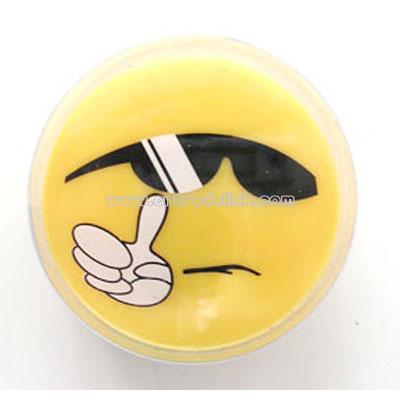 Face emotional expression stapler