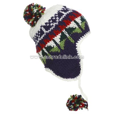 Fair Isle Ski Trapper Hat