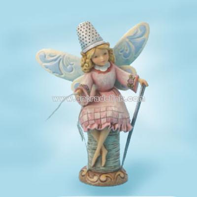 Fairy Figurine - We All Needle Little Love