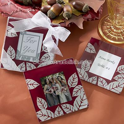 Fall Themed Photo Coasters