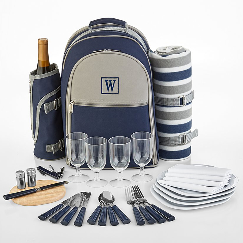 Family Picnic Personalized Backpack