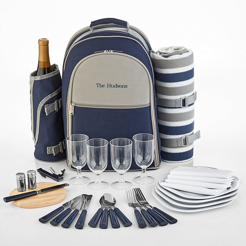 Family Picnic Personalized Backpack