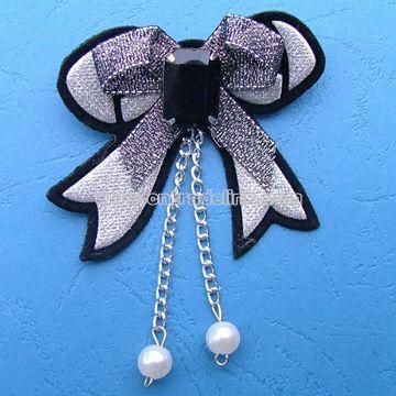 Fancy Fabric Brooch