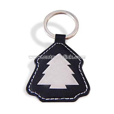 Fancy Leather Keychain