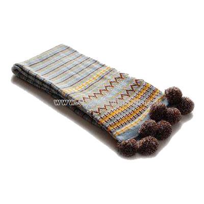 Fangle Jacquard Scarf