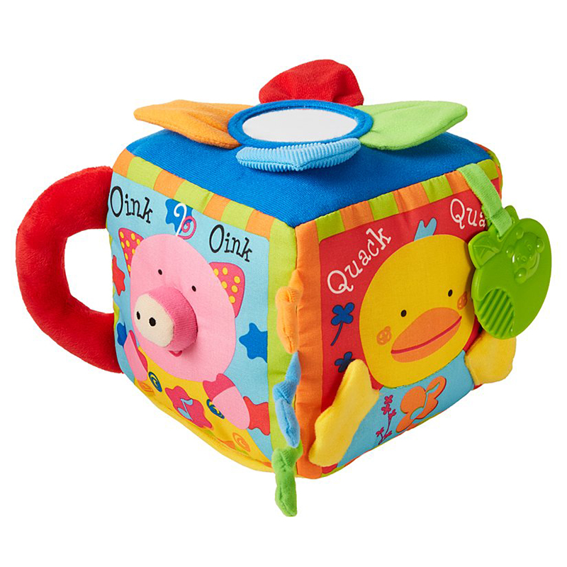 Farmyard Friends Personalized Musical Cube
