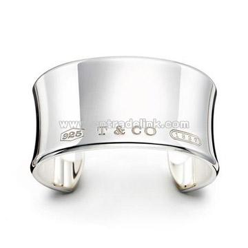 Fashion 925 Sterling Silver Bangle
